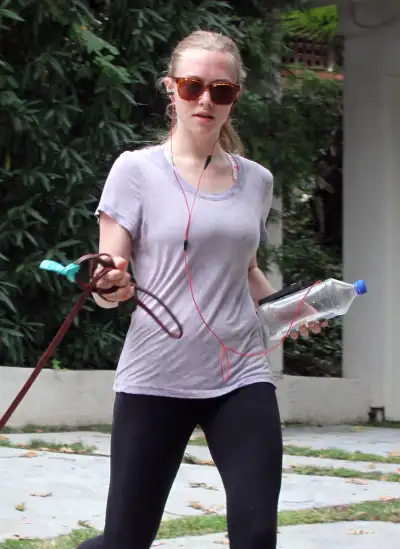 Amanda Seyfried's Leisurely Stroll in Los Angeles: A Day in the Life