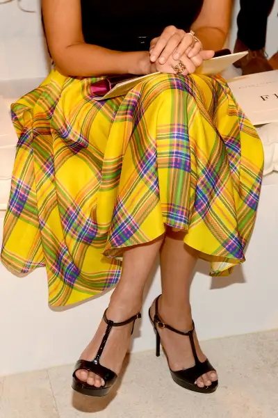 Jessica Alba Radiates Elegance at the Ralph Lauren Fashion Show in New York City