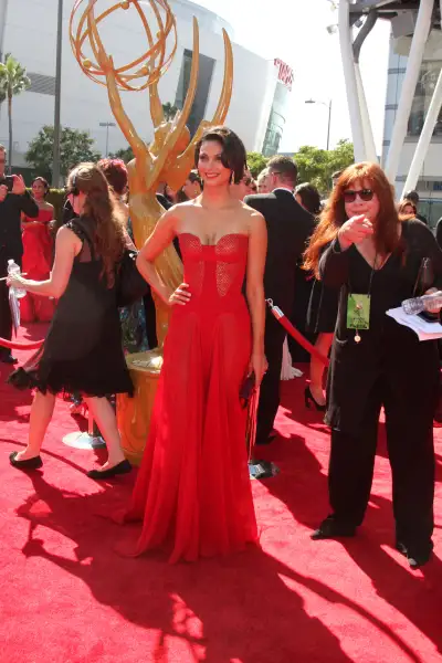 Morena Baccarin's Dazzling Night at the 2012 Creative Arts Emmy Awards in Los Angeles