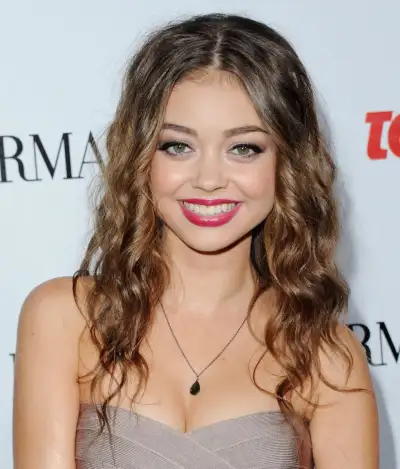 Sarah Hyland's Glamorous Night at the 2012 Teen Vogue Young Hollywood Party