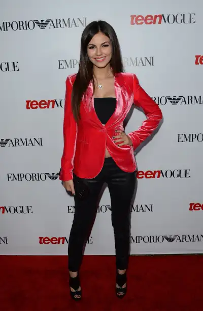 Victoria Justice Shines Bright at the Teen Vogue Young Hollywood Party