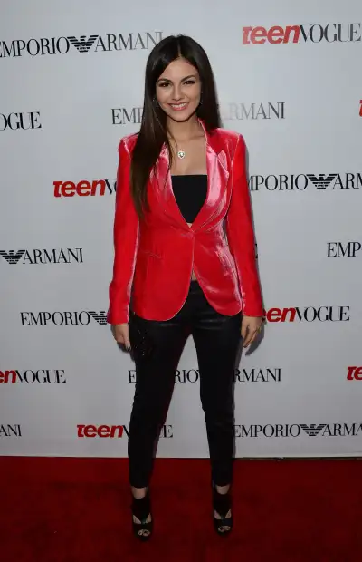 Victoria Justice Shines Bright at the Teen Vogue Young Hollywood Party