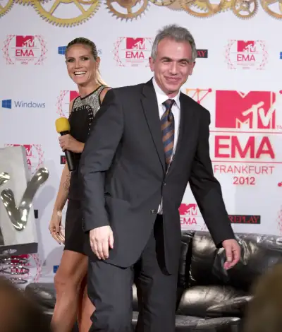 Heidi Klum Shines at the MTV Music Awards: A Night of Glamour in Frankfurt