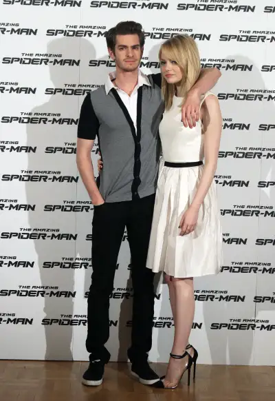 Emma Stone's Stunning Presence at 'The Amazing Spider-Man' Press Conference in Rome